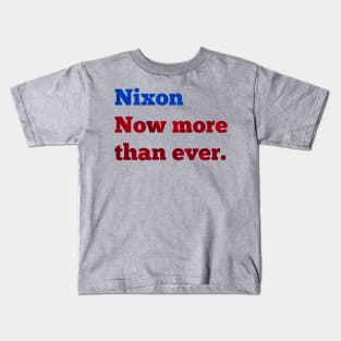 Nixon Now more than ever Kids T-Shirt
